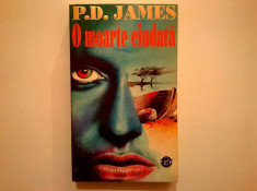 P. D. James - O moarte ciudata foto