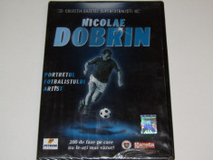 DVD fotbal - fotbalistul NICOLAE DOBRIN foto