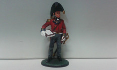 Soldat din plumb - OFFICER ROYAL ENGINEERS 1813 scara 1:32 foto