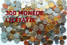 MoKaZiE 300 MONEDE ROMANESTI+STRAINE = STARE EXCELENTA *de la 1 Euro!!! foto