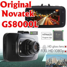 CAMERA AUTO DVR BLACK BOX NOVATEK GS8000L FULLHD foto