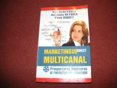 Marketingul direct multicanal - Yan Claeyssen A. Deydier Y. Riquet foto