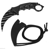 Cumpara ieftin Cutit CSGO / CS GO - Counter Strike : Global Offensive - KARAMBIT TIGER TOOTH