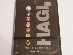 DVD fotbal - jucatorul HAGI - volumul cluburile foto