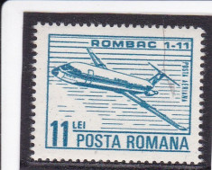 ROMANIA 1983 LP 1073 ROMBAC 1-1 (UZUALE POSTA AERIANA ) SERIE MNH foto