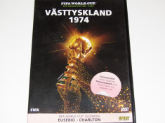 DVD fotbal - Campionatul Mondial Germania 1974 foto