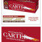 CARTEL FILTER PLUS 20 mm - Pachet 10 cutii tuburi de tigari pentru tutun
