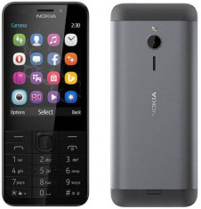 Telefon Nokia 230 Single SIM Dark Silver foto