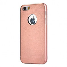 Jelly Case pentru iPhone 6 plus rose gold foto