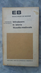 Introducere in istoria filosofiei medievale foto