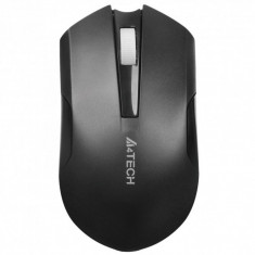 Mouse wireless A4Tech G11 , V-Track , 1000 DPI , Acumulator integrata Litiu Ion , Negru foto