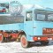 N(2)ilustrata maxima-AUTOVEHICULE ROMANESTI-Autocamionul Roman R 8135 F-prima zi