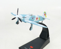 Macheta avion Jakowlew Jak 3 - 1944 U.S.S.R. scara 1:72 foto