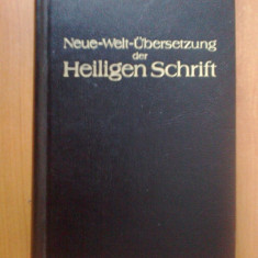 d6 Neue-Welt-Ubersetzung der Heiligen Schrift (Biblie in limba germana)