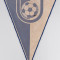 Fanion (vechi si rar) fotbal UNIVERSITATEA CRAIOVA