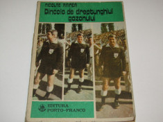 Carte fotbal &amp;quot;DINCOLO DE DREPTUNGHIUL GAZONULUI &amp;quot; de Nicolae Rainea foto