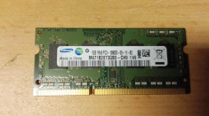 Ram Laptop Samsung 1Gb DDR3 PC3-10600S M471B2872GB0-CH9 foto