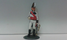 Soldat din plumb - CAPITAN GENERAL CASTA?OS DUKE OF BAILEN 1808 scara 1:32 foto