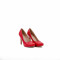 Pantofi dama Miss rosii