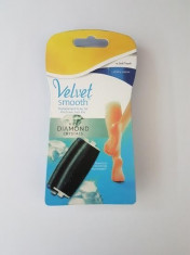 Scholl Velvet Smooth Diamond rezerva 2 buc/set foto