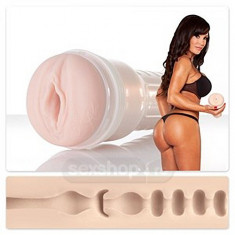 Vagine aproape reale - Fetele Fleshlight Lisa Ann Vagin Lotus foto