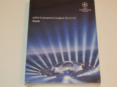 Lot DVD-uri oficiale UEFA - fotbal Champions League - goluri editia 2012/2013 foto