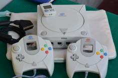 SEGA DREAMCAST COMPLET foto