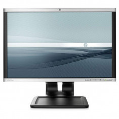 Monitor HP Compaq LA1905wg, 19 inch Widescreen LCD, 1440 x 900, VGA, DVI, Grad B + Boxa HP LCD Speaker Bar NQ576AT foto