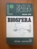 w0d BIOSFERA Nestor Lupei