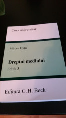 Dreptul Mediului - Mircea Dutu, Editia a 3-a foto