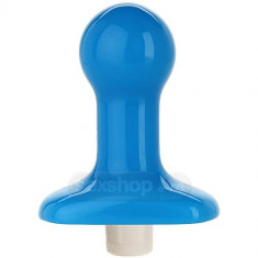 Vibratoare anale - Doc Johnson GLO Dop Anal Vibrator Albastru foto