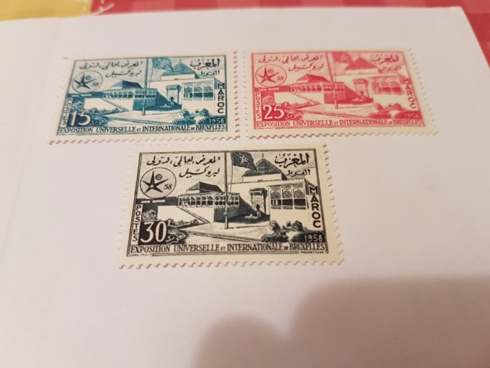 maroc 1958 cladiri
