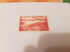 franta/colonii/algeria 1957 posta aeriana foto