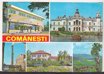 bnk cp Comanesti ( Jud Bacau ) - Vedere - circulata foto