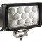 Proiector LED Auto Offroad 33W/12V-24V, 2420 Lumeni, Dreptunghiular, Spot Beam 30 Grade