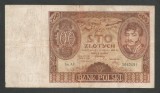 POLONIA 100 ZLOTI ZLOTYCH 1932 [11] P-74a