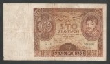 POLONIA 100 ZLOTI ZLOTYCH 1932 [11] P-74a