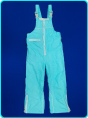 Pantaloni-salopeta iarna, impermeabili, IMPIDIMPI ? copii | 5-6 ani | 110-116 cm foto