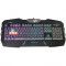 Tastatura A4Tech Bloody B254, cu fir, neagra, 4-infrared switch backlight, USB