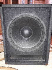 Woofer Activ Mivoc Professional Audio MPA 600W , vand urgent foto