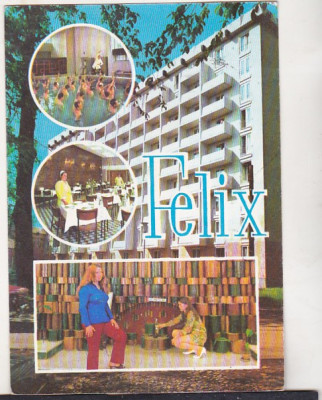 bnk cp baile Felix - Complexul sanatorial al UGSR - circulata foto
