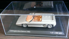 Macheta - Lamborghini Athon Bertone 1980 - NOUA, Whitebox 1:43 (White Box) foto