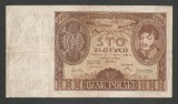 POLONIA 100 ZLOTI ZLOTYCH 1932 [13] P-74a