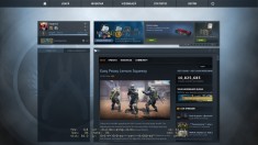 CONT STEAM CSGO GLOBAL ELITE foto
