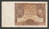 POLONIA 100 ZLOTI ZLOTYCH 1932 [3] P-74a , VF+