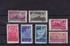 ROMANIA 1948 , LP 235 , FRATIA DE ARME SERIE MNH foto