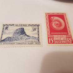 franta/colonii/algeria 1952 congres geologie