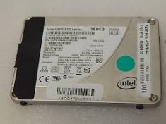 SSD INTEL 160 gb, 320 series, model SSDSA2BW160G3L, garantie 6 luni foto