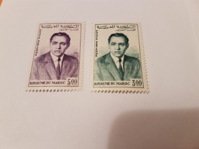 maroc 1962 REGELE HASSAN foto