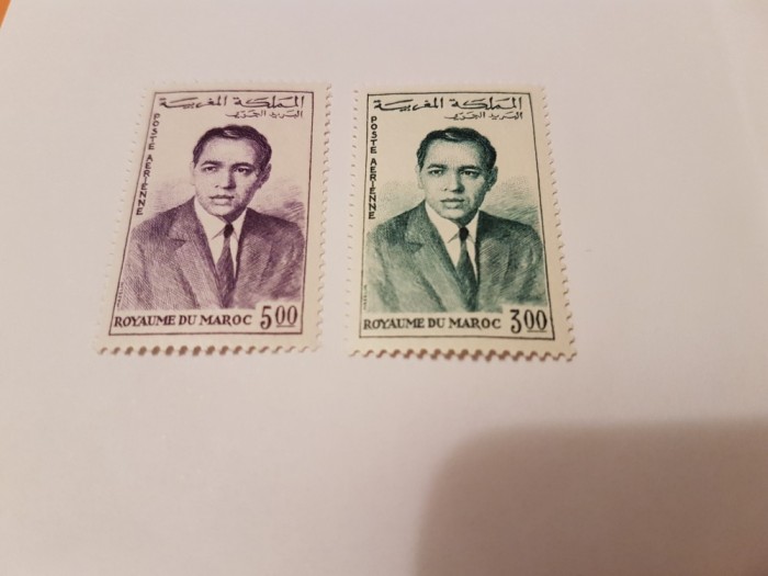 maroc 1962 REGELE HASSAN